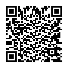 QR код за телефонен номер +9514265392