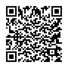 Código QR para número de telefone +9514265405