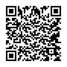 QR kód a telefonszámhoz +9514265437