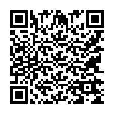 QR kód a telefonszámhoz +9514265443