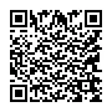 電話番号のQRコード +9514265450