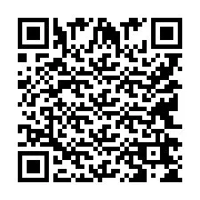 QR-koodi puhelinnumerolle +9514265452