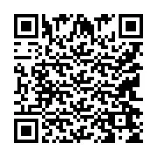 電話番号のQRコード +9514265475