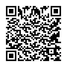 Código QR para número de telefone +9514265507