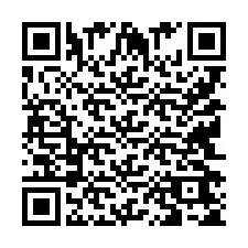 Código QR para número de teléfono +9514265536