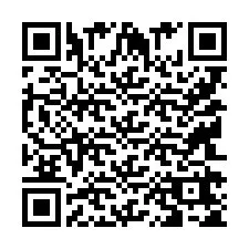 Codice QR per il numero di telefono +9514265541