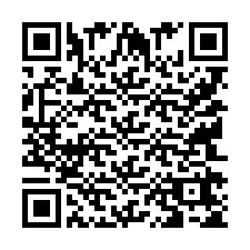 QR-code voor telefoonnummer +9514265544