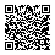 QR kód a telefonszámhoz +9514265549