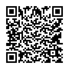 QR-code voor telefoonnummer +9514265557