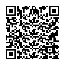 Código QR para número de telefone +9514265595