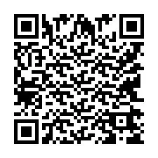 QR-code voor telefoonnummer +9514265606