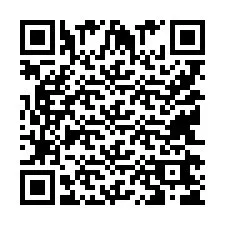 QR kód a telefonszámhoz +9514265617