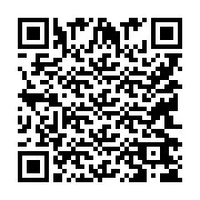 QR-code voor telefoonnummer +9514265631