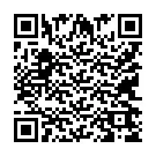 QR Code pour le numéro de téléphone +9514265633