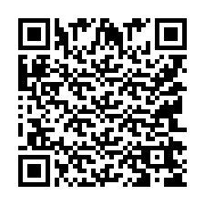 Kod QR dla numeru telefonu +9514265644