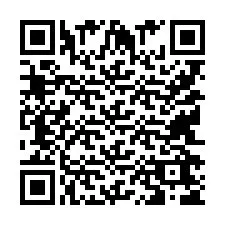 Codice QR per il numero di telefono +9514265667