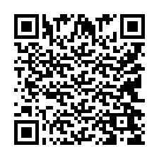 Código QR para número de teléfono +9514265672