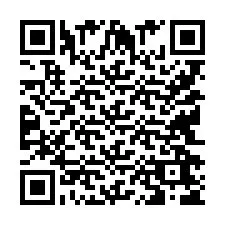 Codice QR per il numero di telefono +9514265676