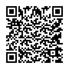 Código QR para número de teléfono +9514265686