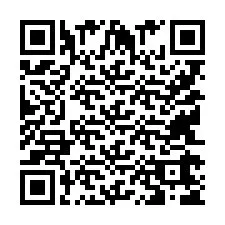 QR-code voor telefoonnummer +9514265687