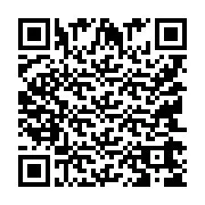 Kod QR dla numeru telefonu +9514265688