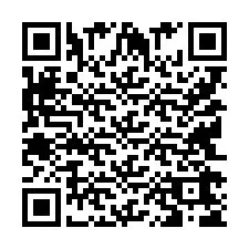 QR kód a telefonszámhoz +9514265696