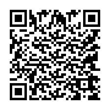 Codice QR per il numero di telefono +9514265698