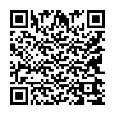 QR kód a telefonszámhoz +9514265702