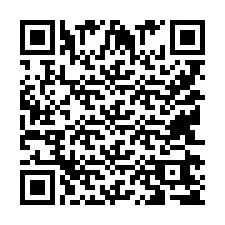 Código QR para número de teléfono +9514265707