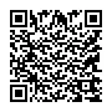 QR-code voor telefoonnummer +9514265711