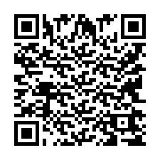 Código QR para número de telefone +9514265712