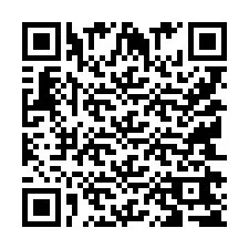 Codice QR per il numero di telefono +9514265718