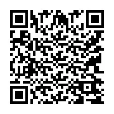 Kod QR dla numeru telefonu +9514265720