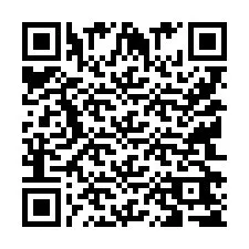 QR Code pour le numéro de téléphone +9514265724