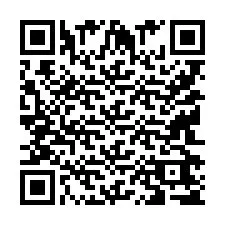 Kod QR dla numeru telefonu +9514265725