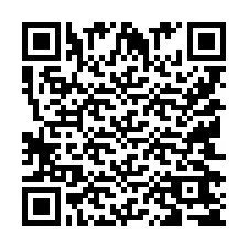 QR kód a telefonszámhoz +9514265738