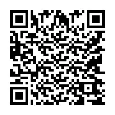 QR-код для номера телефона +9514265739