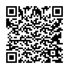 Código QR para número de teléfono +9514265763