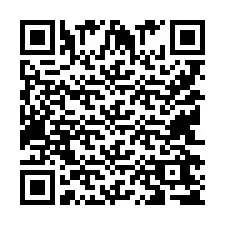 QR kód a telefonszámhoz +9514265767