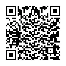 QR-код для номера телефона +9514265795