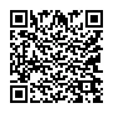 Código QR para número de telefone +9514265824