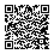 QR код за телефонен номер +9514265827