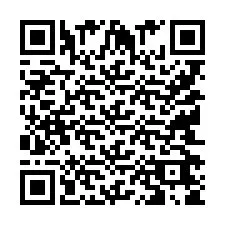 QR Code pour le numéro de téléphone +9514265828