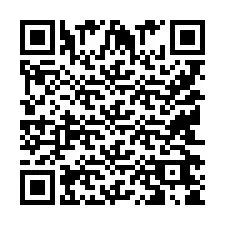 QR-Code für Telefonnummer +9514265829