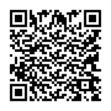 QR код за телефонен номер +9514265830