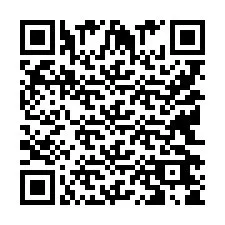 QR kód a telefonszámhoz +9514265832