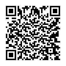 Codice QR per il numero di telefono +9514265874