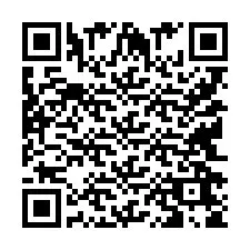 Codice QR per il numero di telefono +9514265876