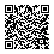 Codice QR per il numero di telefono +9514265879