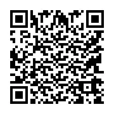 Codice QR per il numero di telefono +9514265881